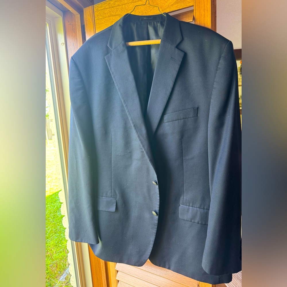 Navy MK blazer